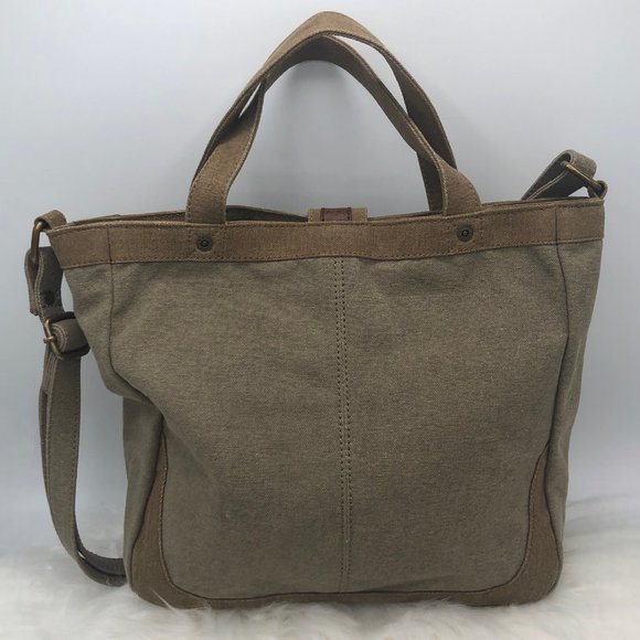 Mona B Tan and Brown Crossbody Bag - Picture 5 of 12